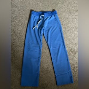 Livingston Figs scrub pants - Ceil blue